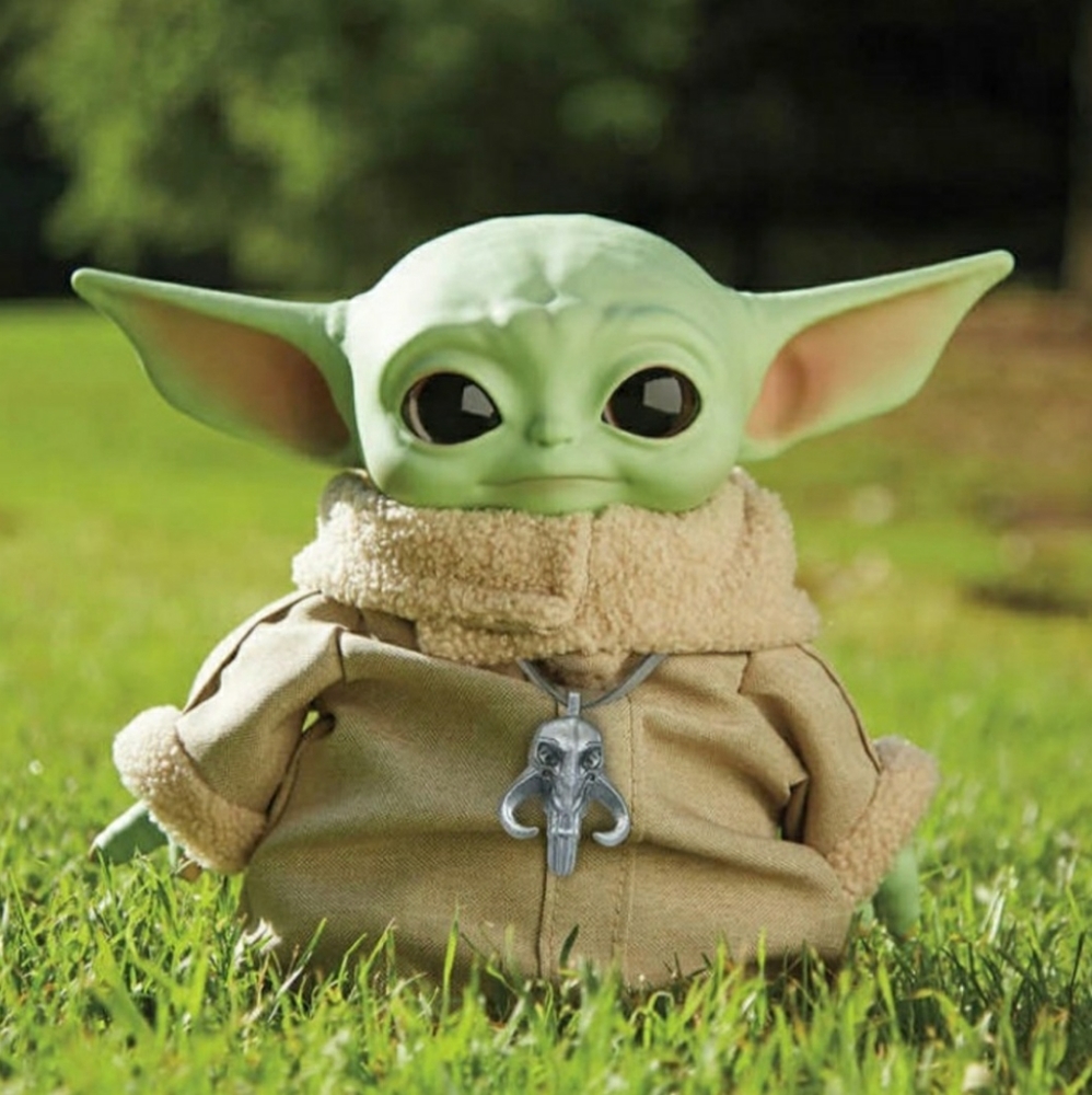 Baby Yoda "The Child"  Plush Doll